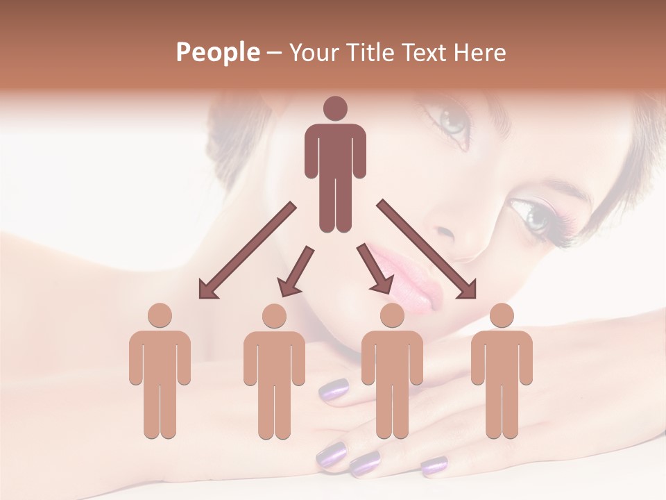 Female Colorful Pink PowerPoint Template