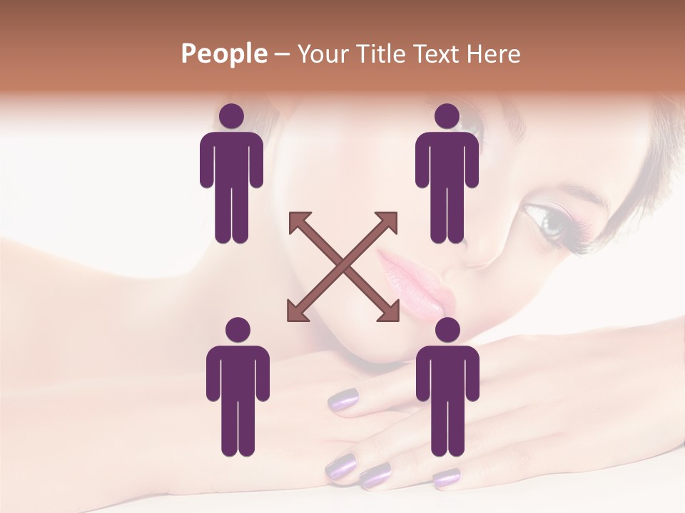 Female Colorful Pink PowerPoint Template