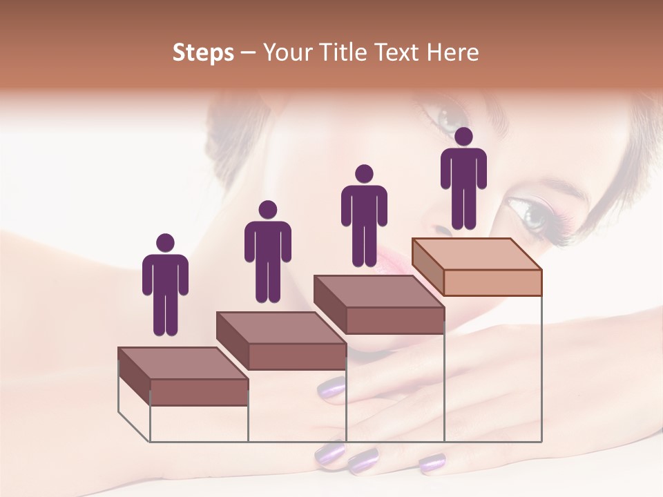 Female Colorful Pink PowerPoint Template