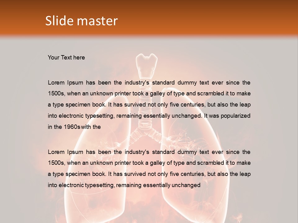 Biological Male Health PowerPoint Template