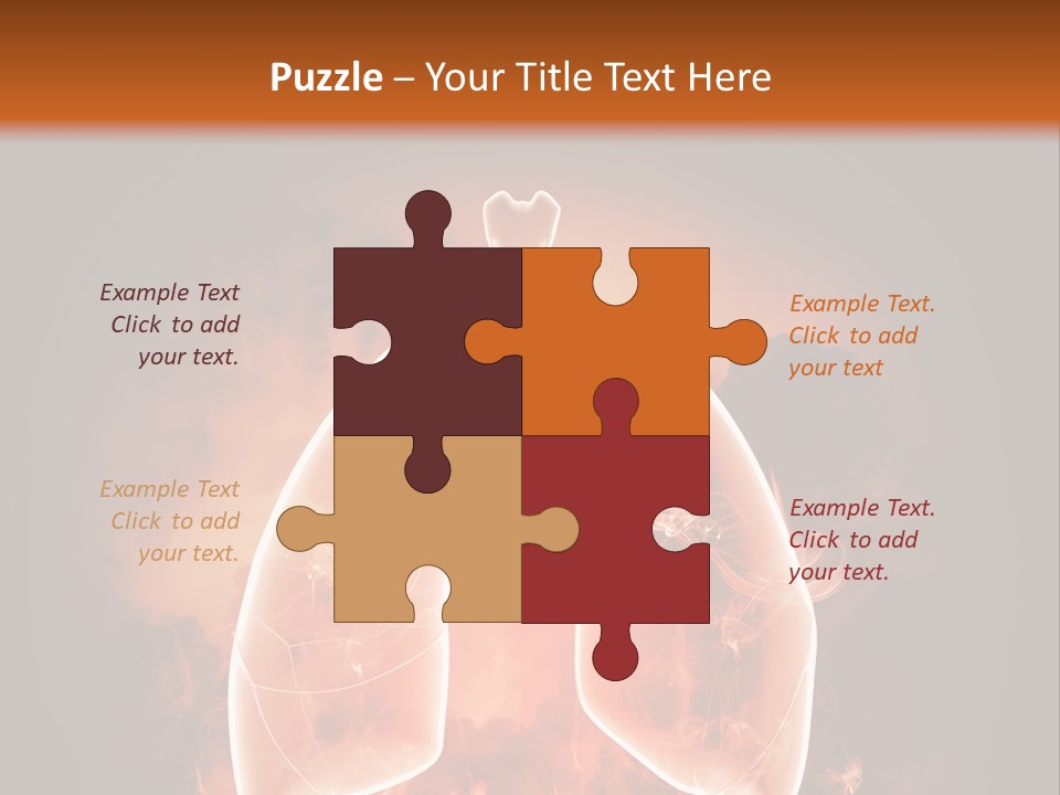 Biological Male Health PowerPoint Template