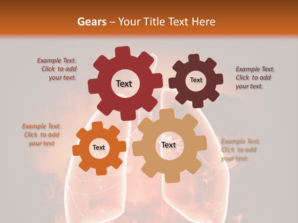 Biological Male Health PowerPoint Template