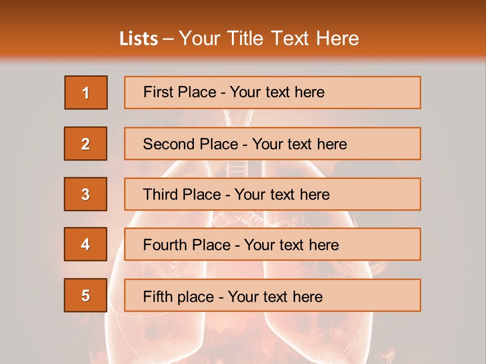 Biological Male Health PowerPoint Template