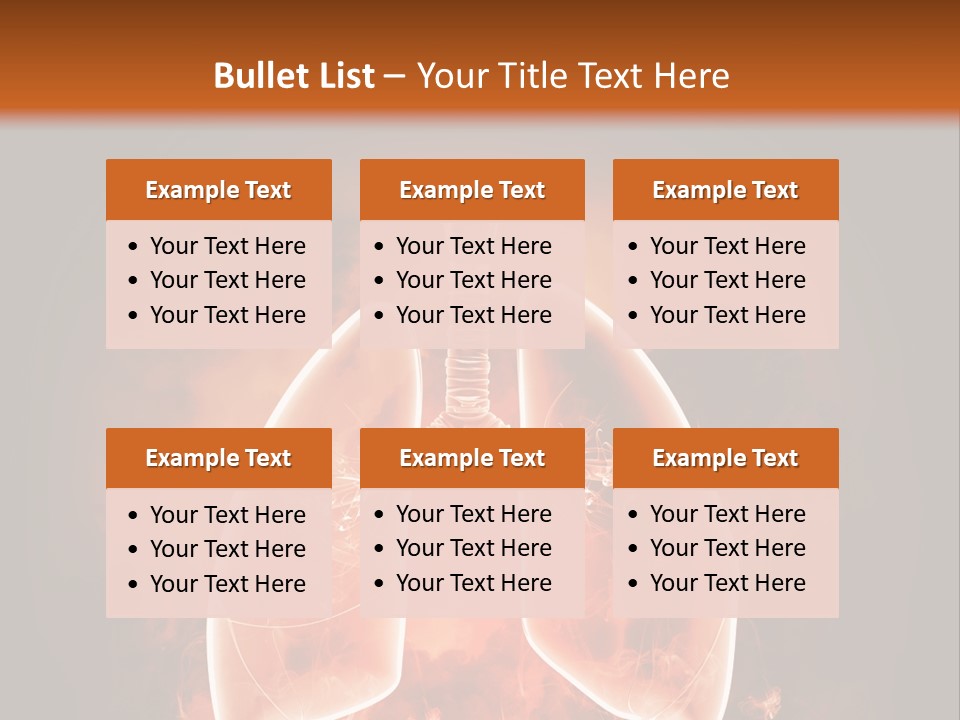 Biological Male Health PowerPoint Template