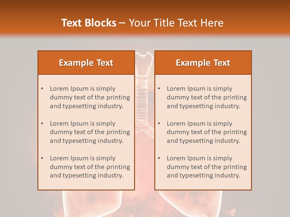 Biological Male Health PowerPoint Template
