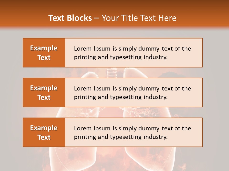 Biological Male Health PowerPoint Template