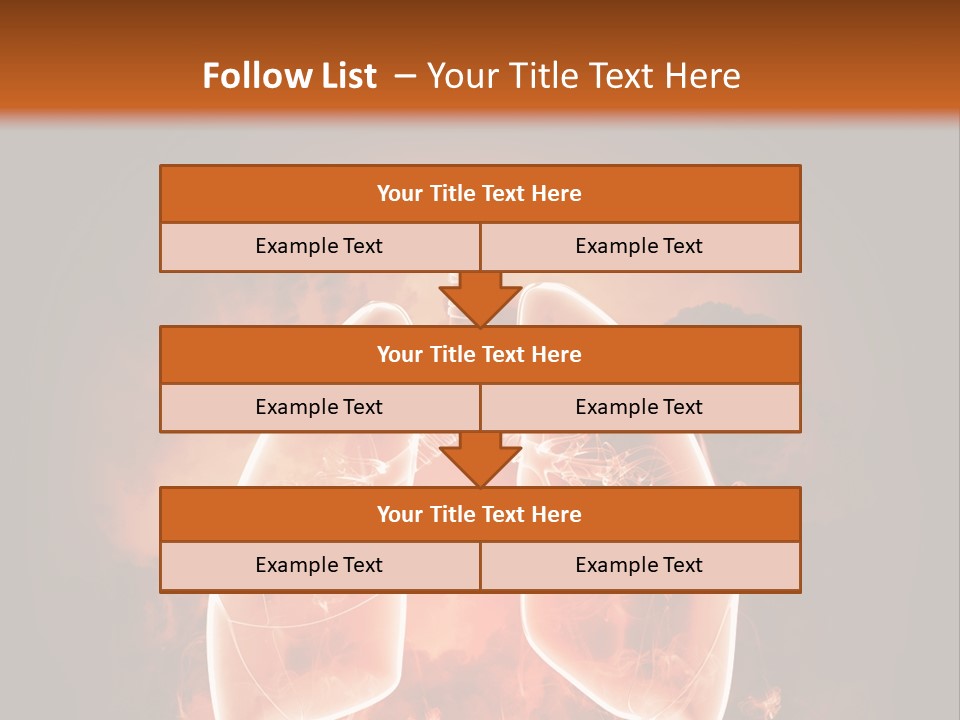 Biological Male Health PowerPoint Template