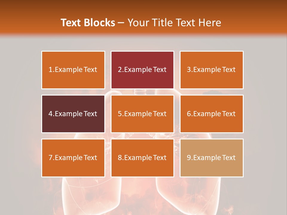 Biological Male Health PowerPoint Template