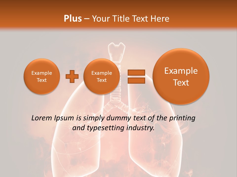Biological Male Health PowerPoint Template