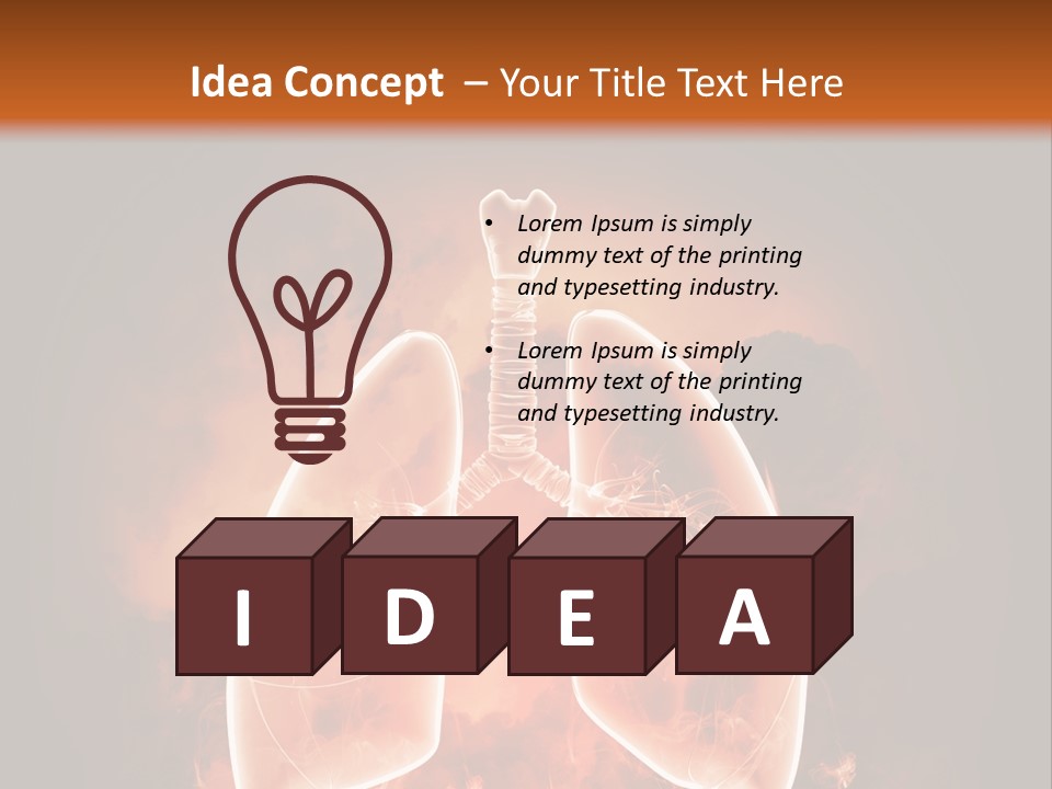 Biological Male Health PowerPoint Template