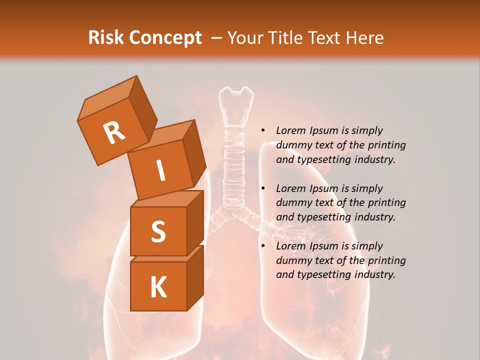 Biological Male Health PowerPoint Template