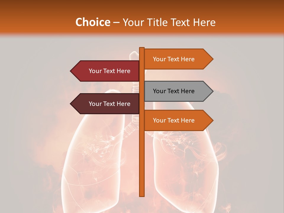 Biological Male Health PowerPoint Template