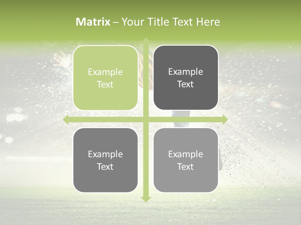 Team Person Play PowerPoint Template