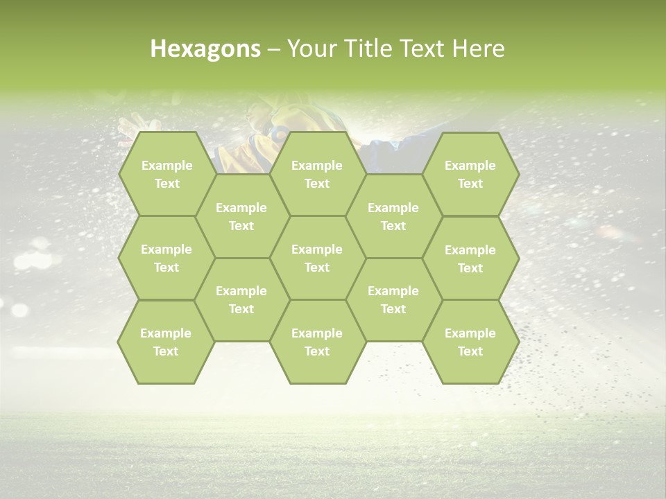 Team Person Play PowerPoint Template