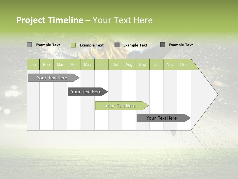 Team Person Play PowerPoint Template