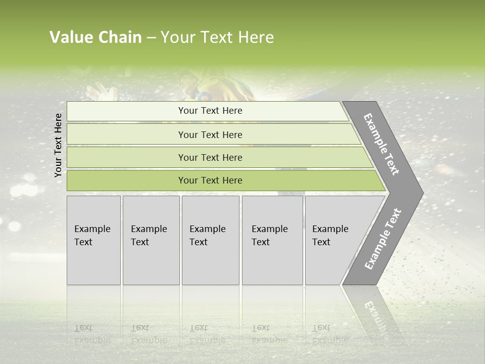 Team Person Play PowerPoint Template