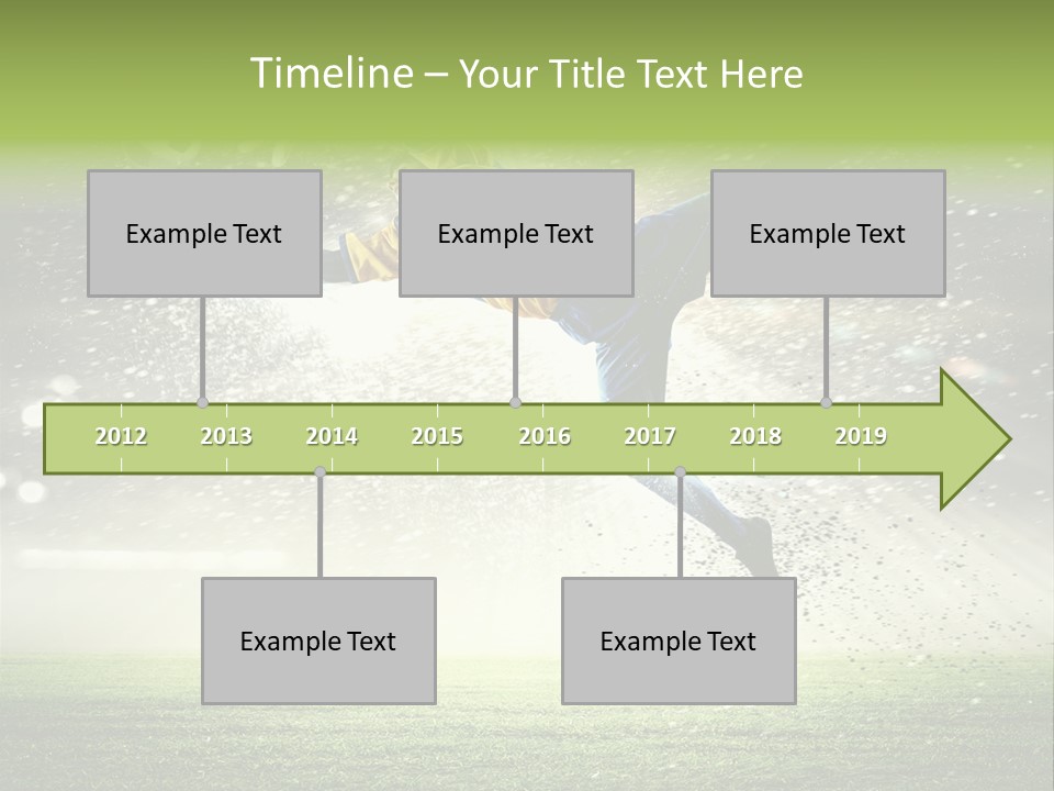 Team Person Play PowerPoint Template