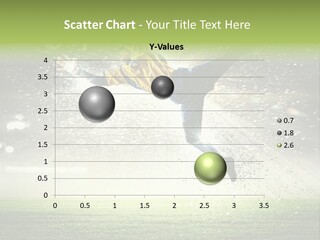 Team Person Play PowerPoint Template