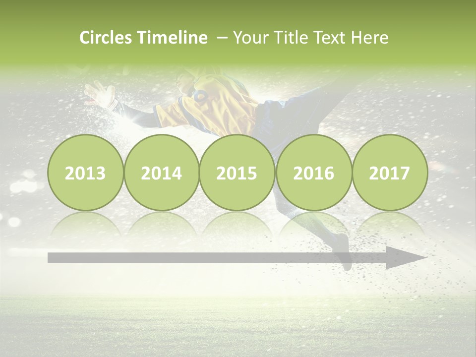 Team Person Play PowerPoint Template