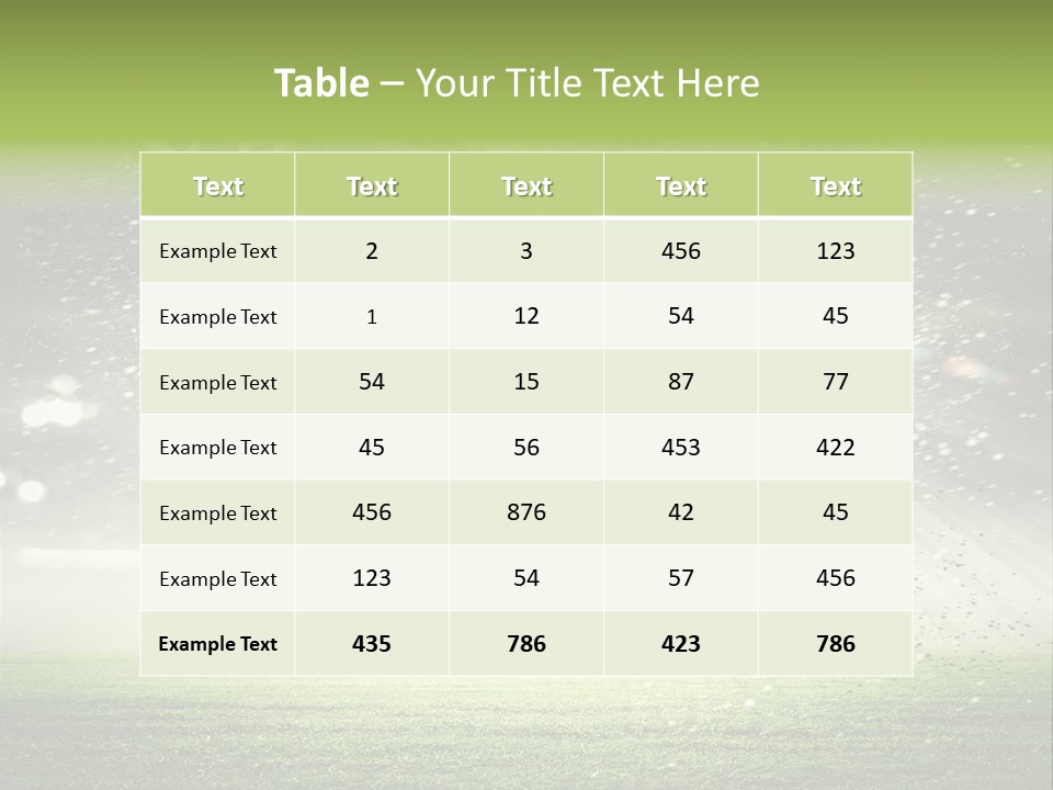 Team Person Play PowerPoint Template