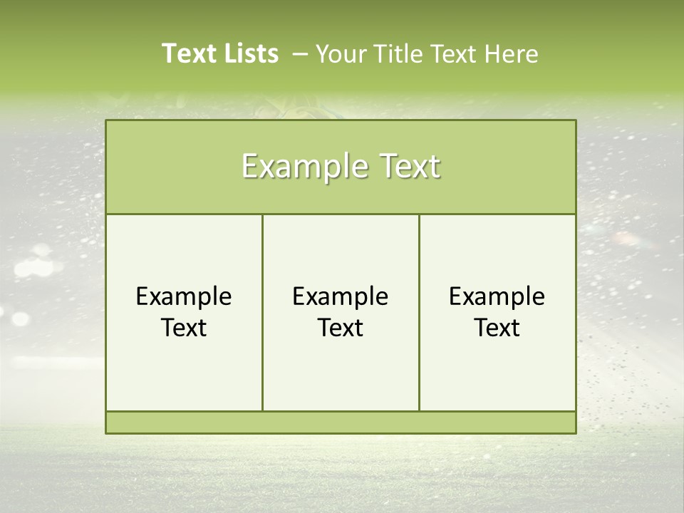 Team Person Play PowerPoint Template