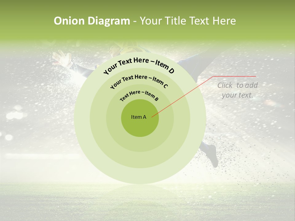 Team Person Play PowerPoint Template