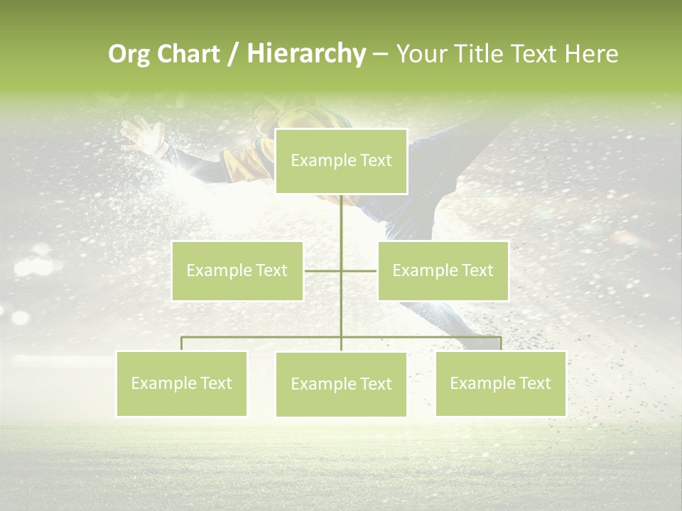 Team Person Play PowerPoint Template