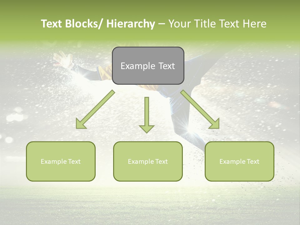 Team Person Play PowerPoint Template