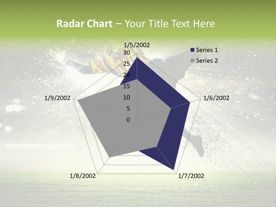 Team Person Play PowerPoint Template