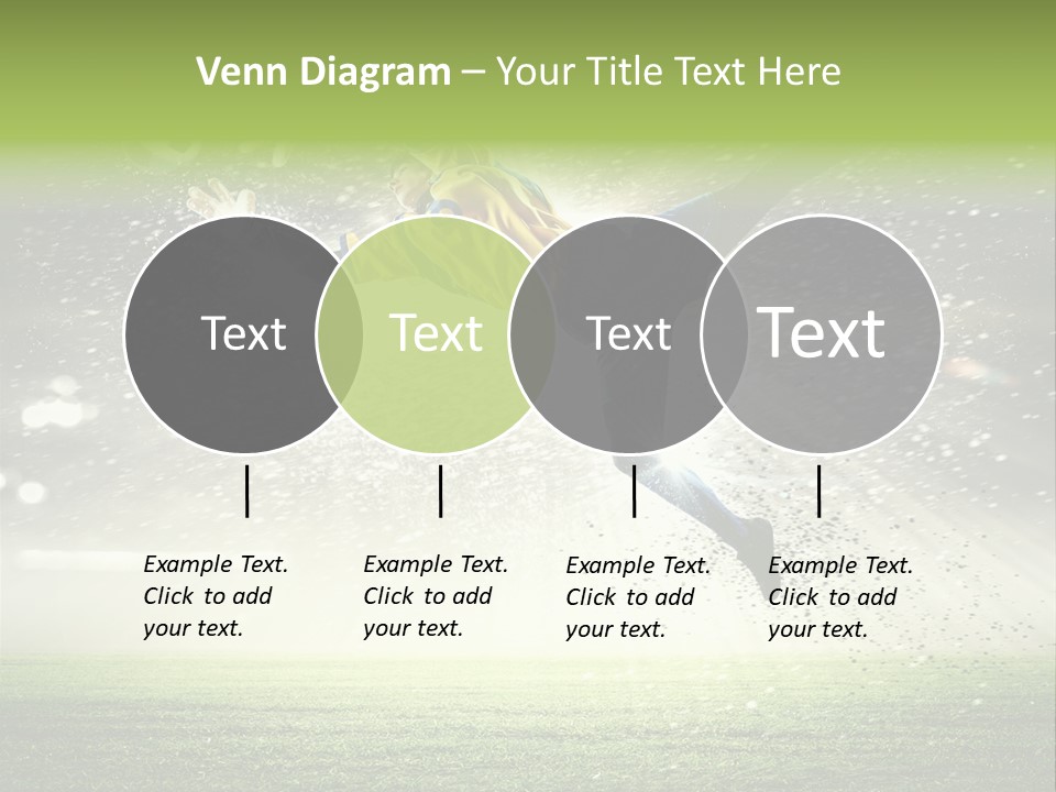 Team Person Play PowerPoint Template