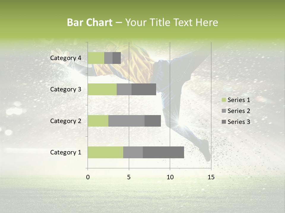 Team Person Play PowerPoint Template