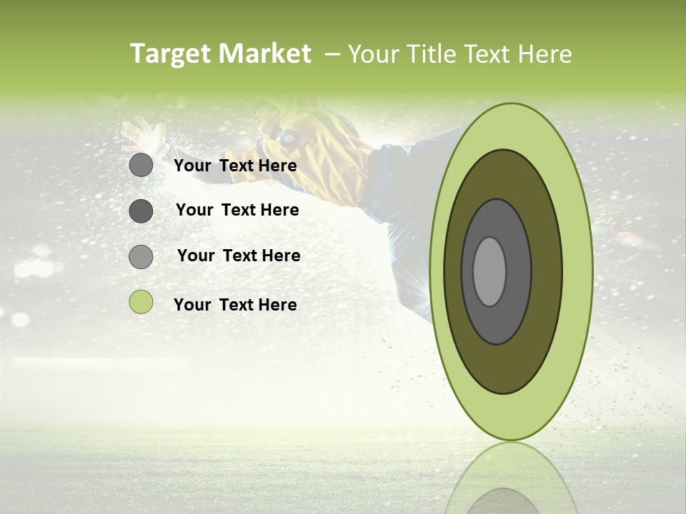 Team Person Play PowerPoint Template