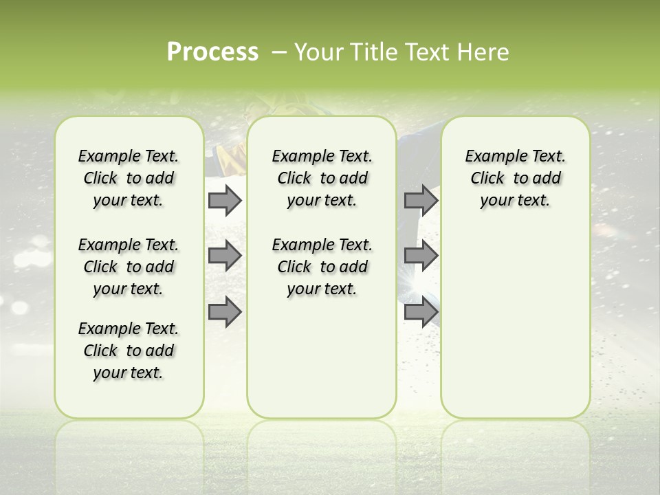 Team Person Play PowerPoint Template