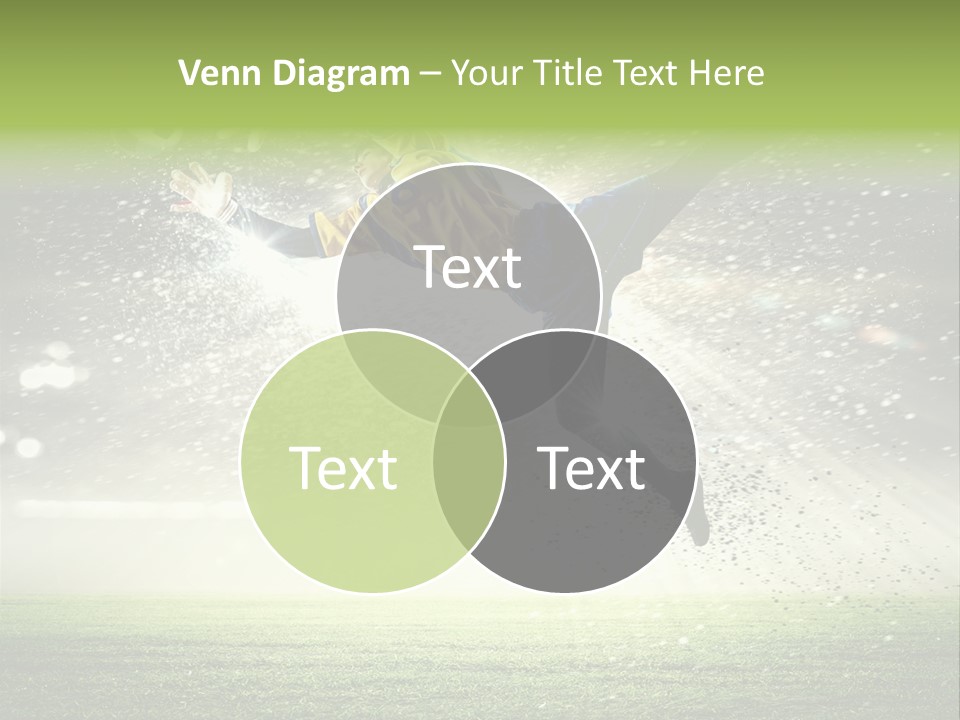 Team Person Play PowerPoint Template