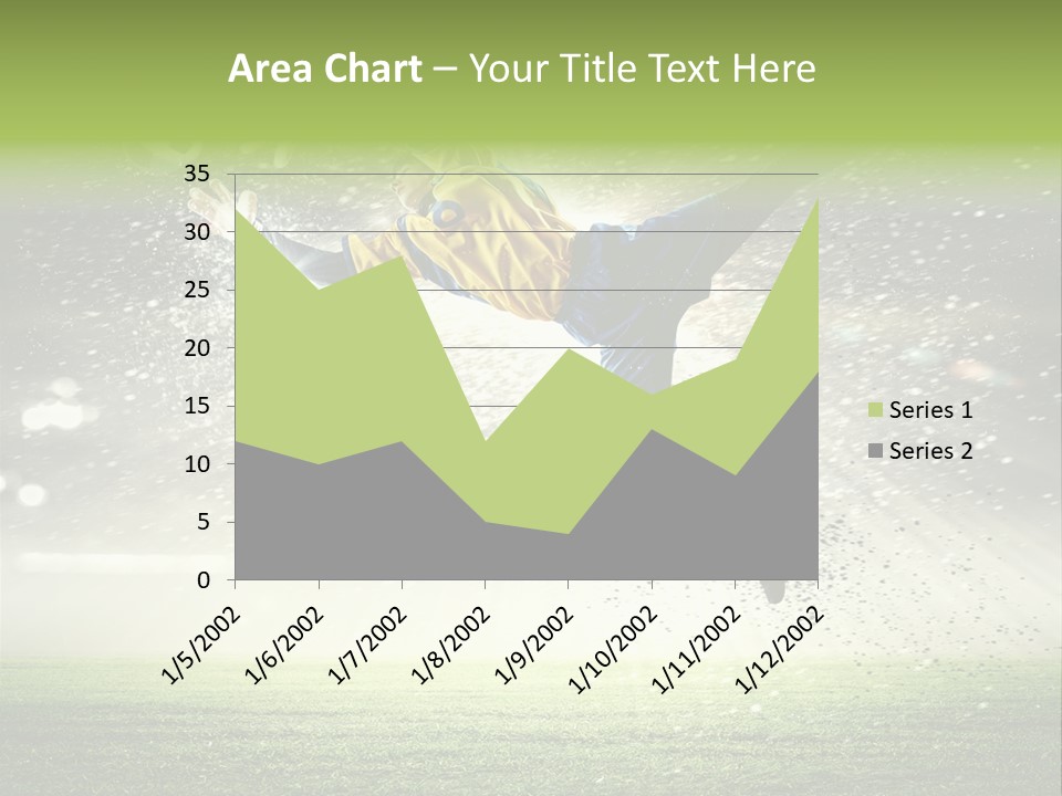 Team Person Play PowerPoint Template