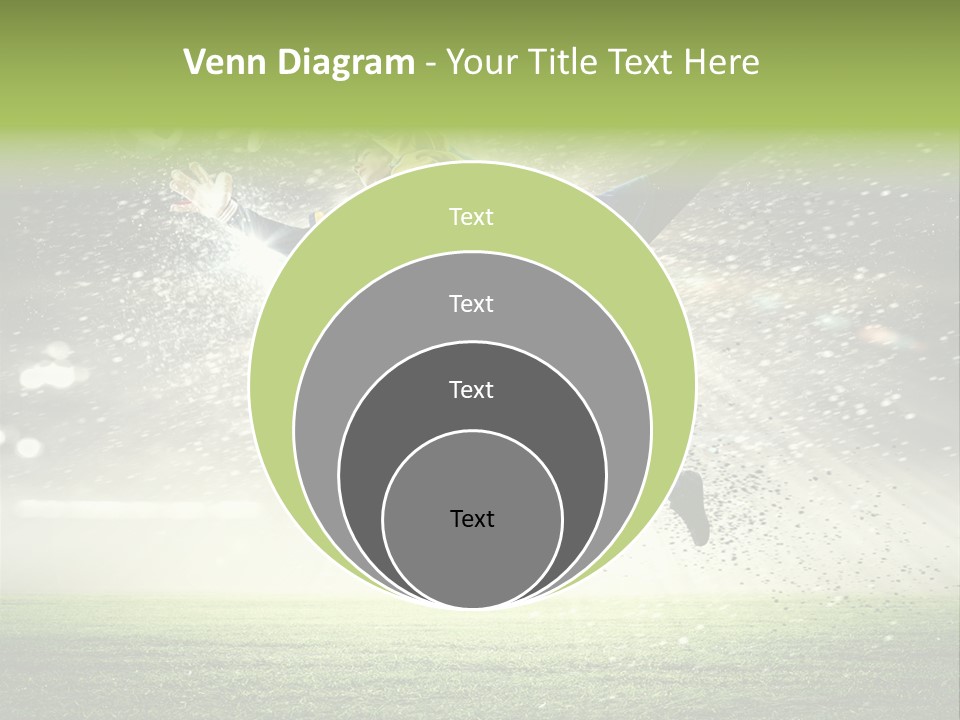Team Person Play PowerPoint Template
