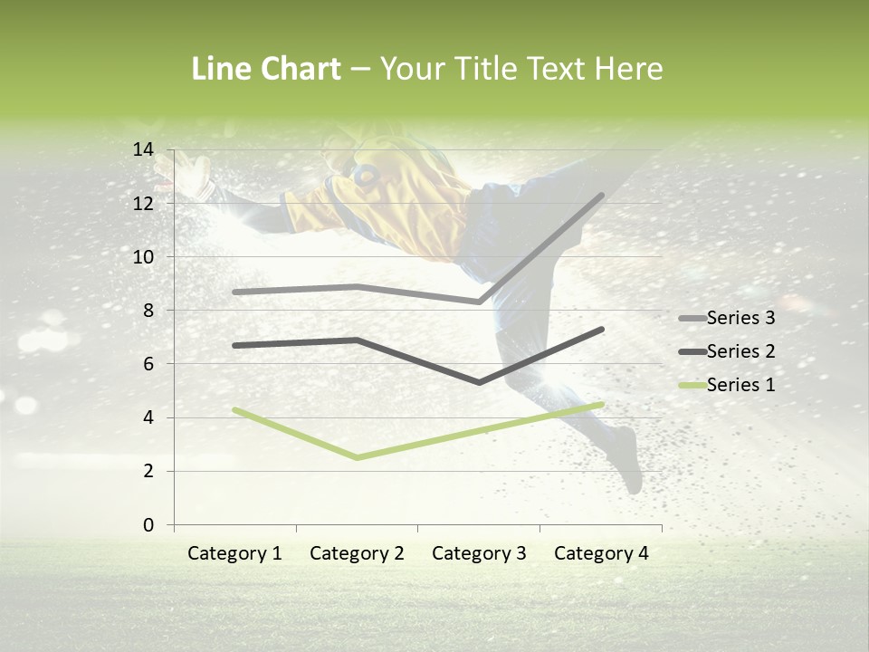 Team Person Play PowerPoint Template