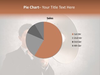 Focus Book Annoyance PowerPoint Template