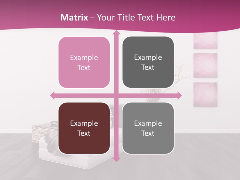Space Style Design PowerPoint Template