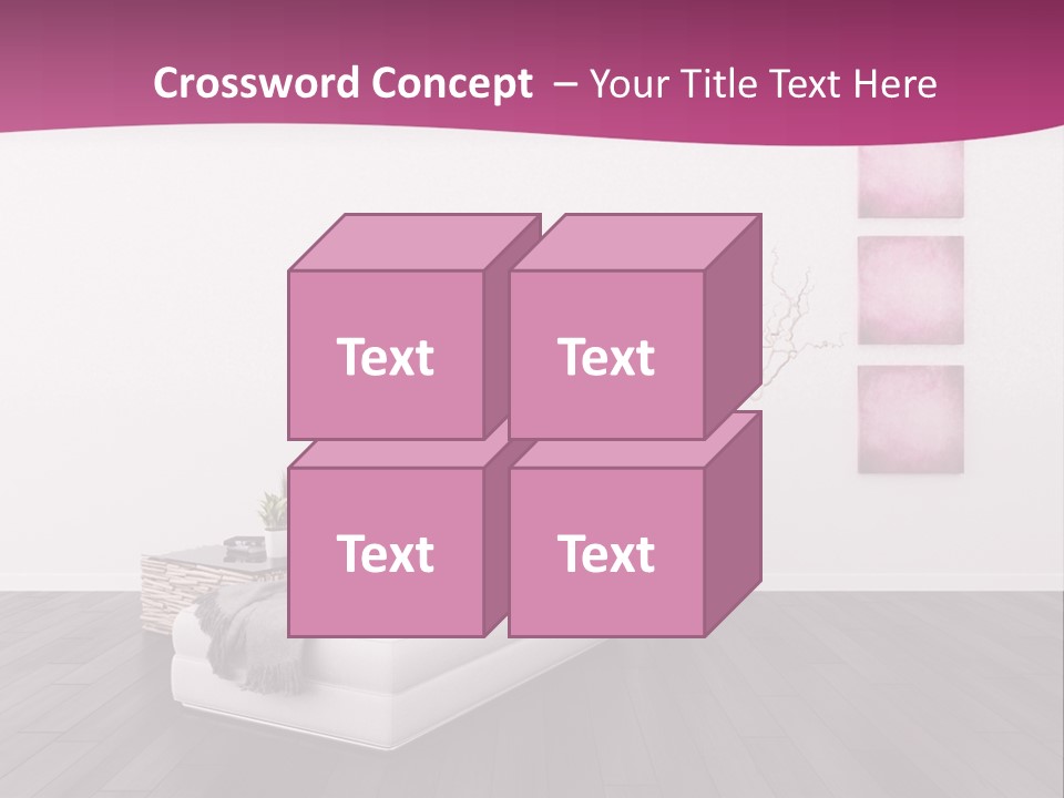 Space Style Design PowerPoint Template
