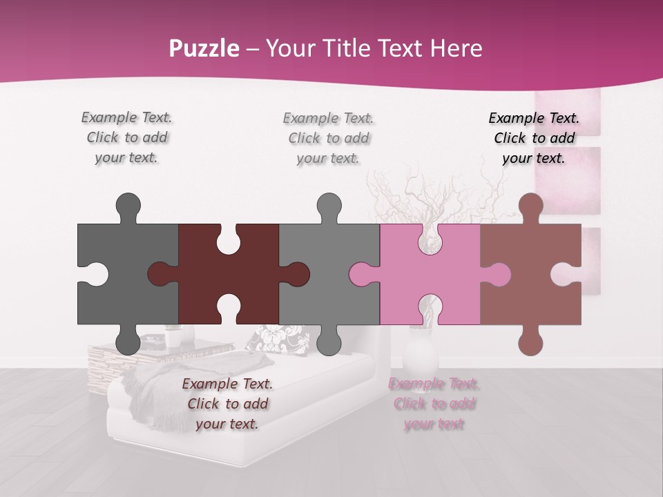 Space Style Design PowerPoint Template