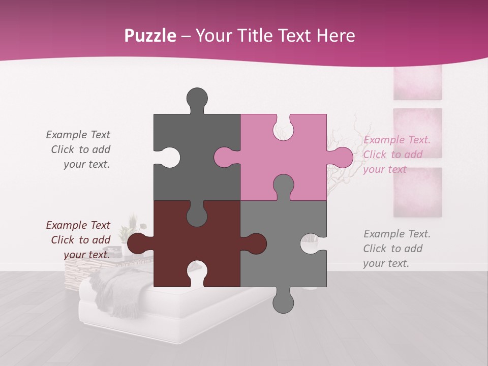 Space Style Design PowerPoint Template