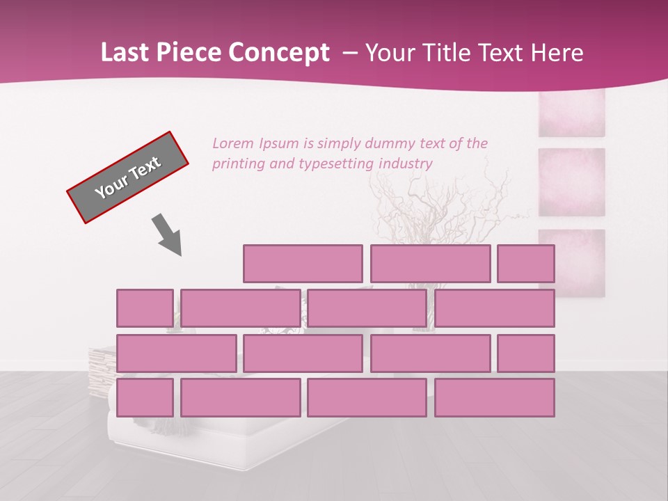 Space Style Design PowerPoint Template