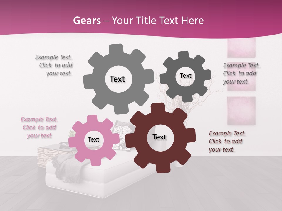 Space Style Design PowerPoint Template