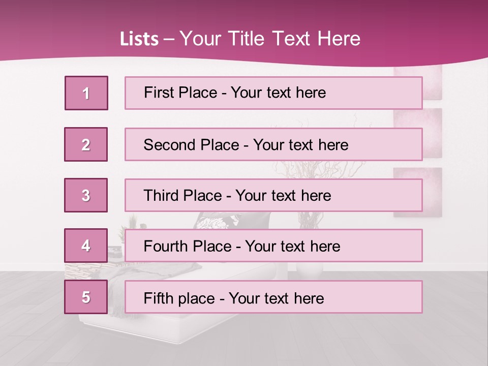 Space Style Design PowerPoint Template