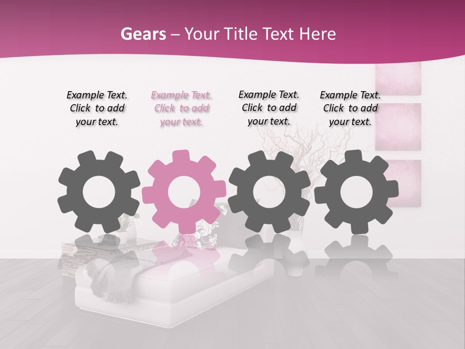 Space Style Design PowerPoint Template