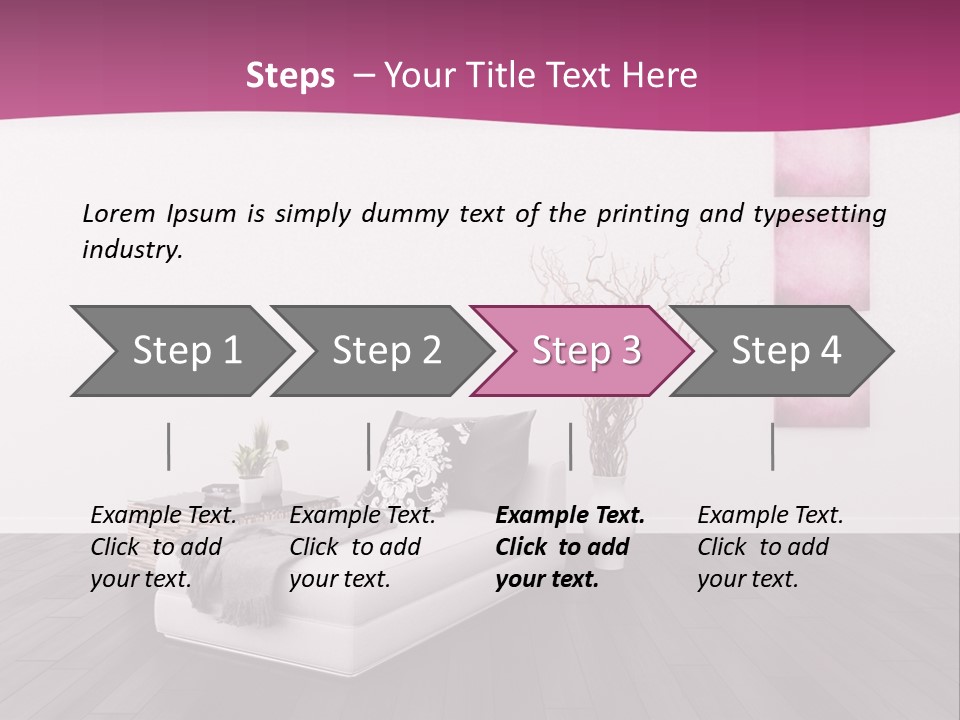 Space Style Design PowerPoint Template