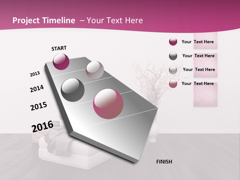 Space Style Design PowerPoint Template