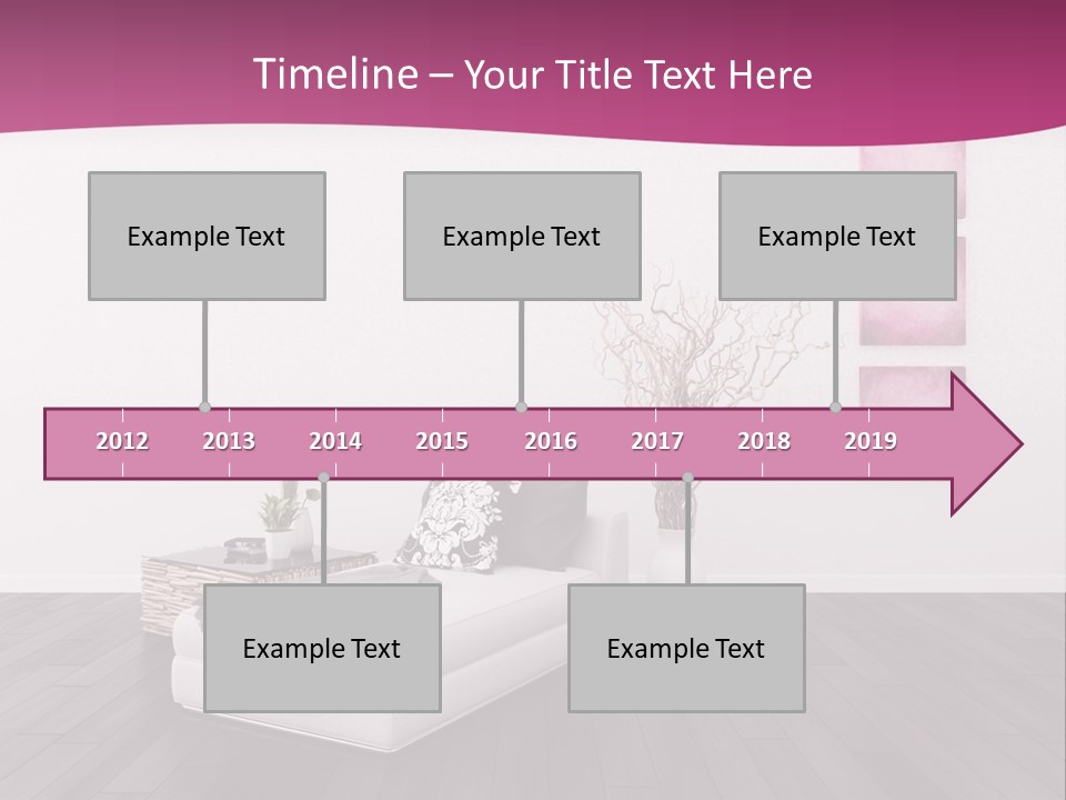 Space Style Design PowerPoint Template