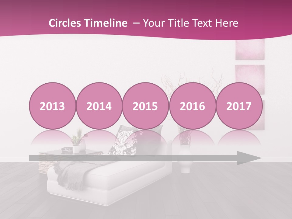 Space Style Design PowerPoint Template